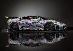 Ferrari F430 Challenge Art Car by Ben Levy 2015 года